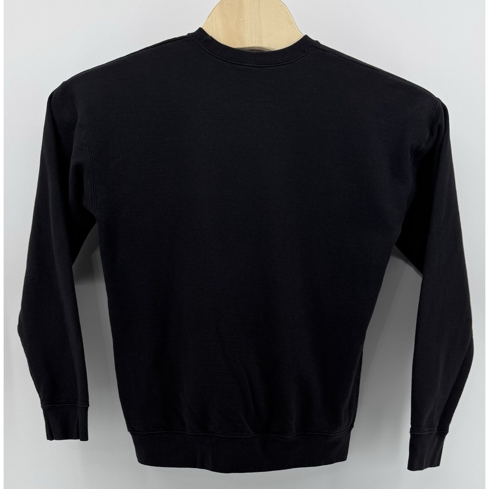 Disney Pixar Logo Long Sleeve T-Shirt Black Cotton Size Medium - Picture 4 of 9